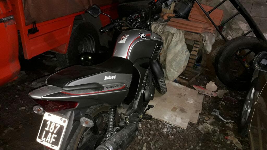 Vendo Motomel Tcp 200