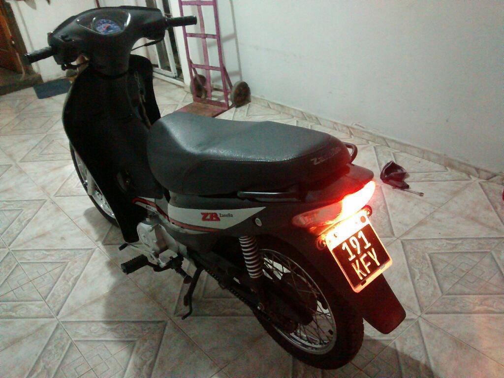 Vendo Zanella Zb 110cc Modelo 2014