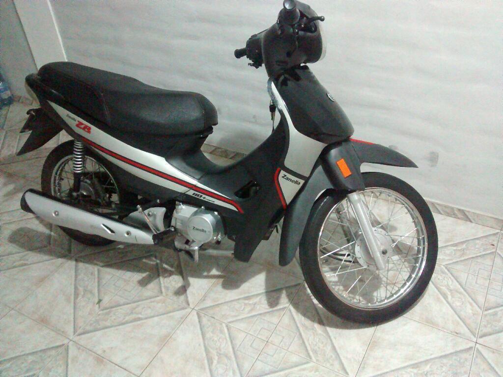 Vendo Zanella Zb 110cc Modelo 2014