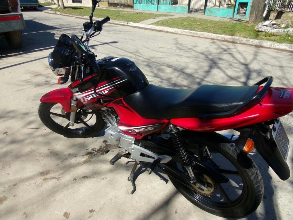 Vendo Yamaha Ybr 125 Ed