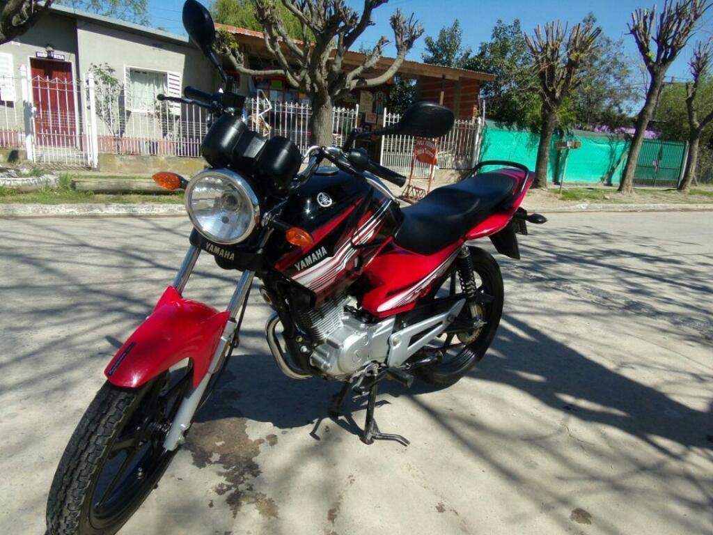 Vendo Yamaha Ybr 125 Ed