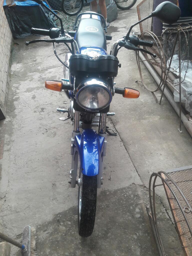 Titular Vende Ybr125 Md2011 Negociable