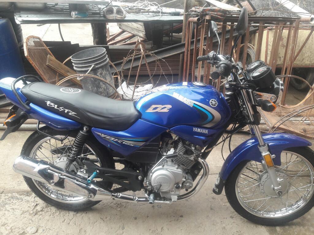 Titular Vende Ybr125 Md2011 Negociable