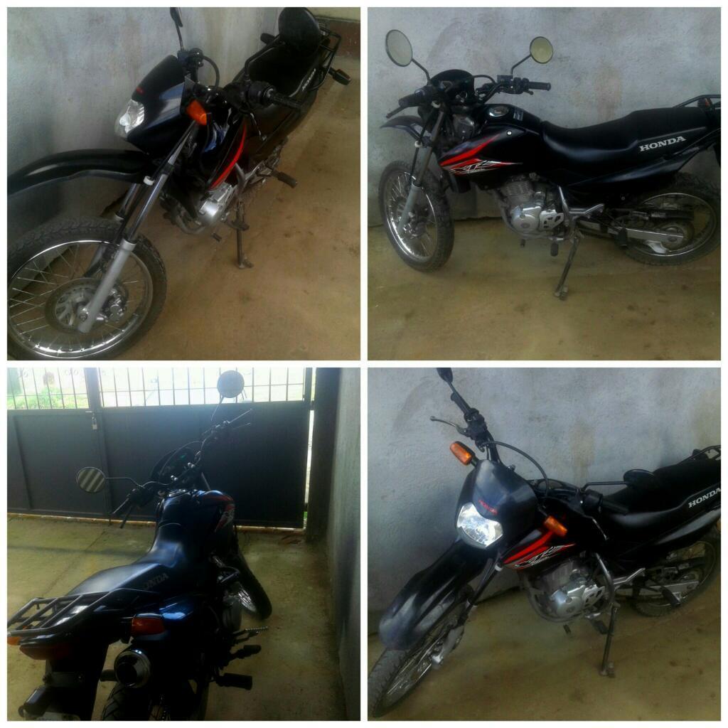 Vendo Honda Xr125 Modelo 2014