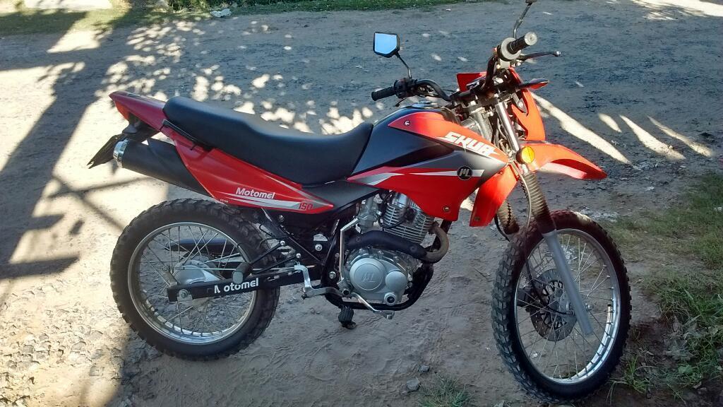 Vendo Moto Motomel Skua 150