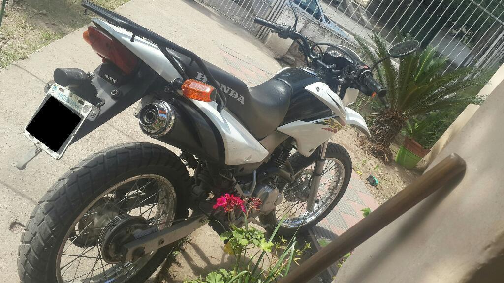 Honda Xr 125cc M.2011 Impecable Rec Moto
