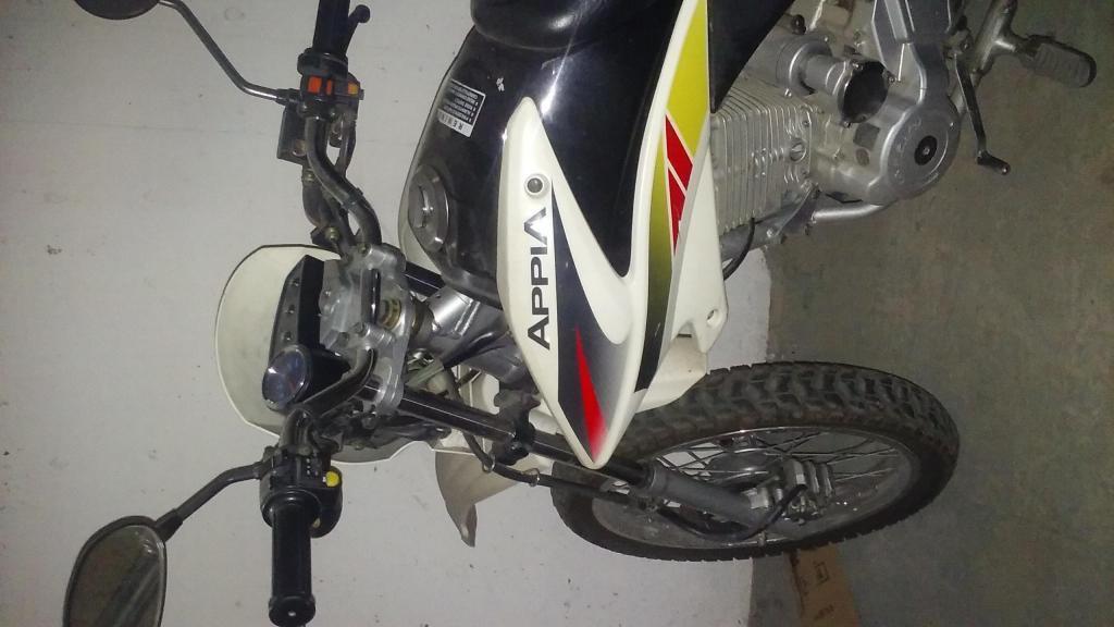 VENDO MOTO 150cc APPIA STRONGER mod2013