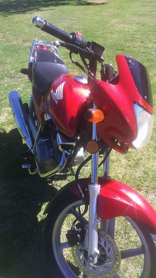 OPORTUNIDAD MOTO HONDA 125!!!