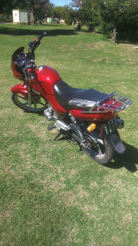 OPORTUNIDAD MOTO HONDA 125!!!