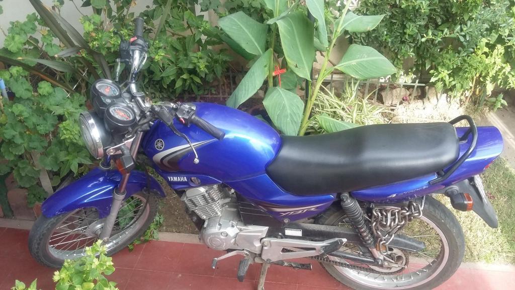 Yamaha YBR 125 Ed Brasilera Full