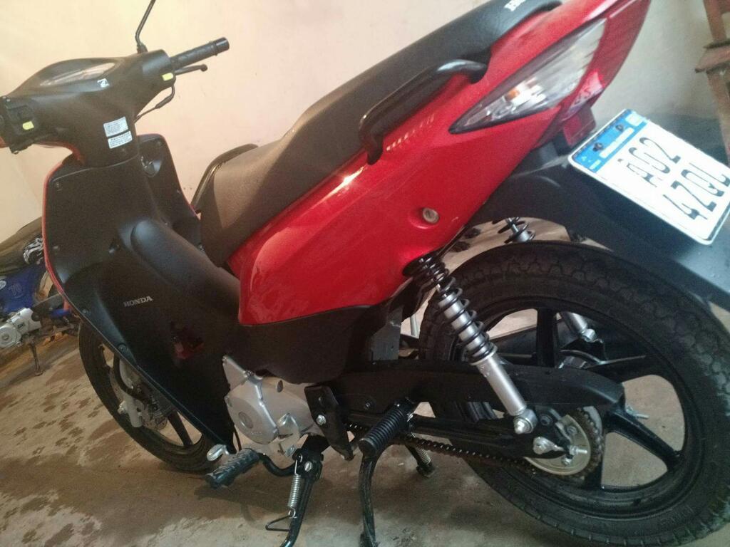 Moto Honda Biz 125 - Modelo 2017