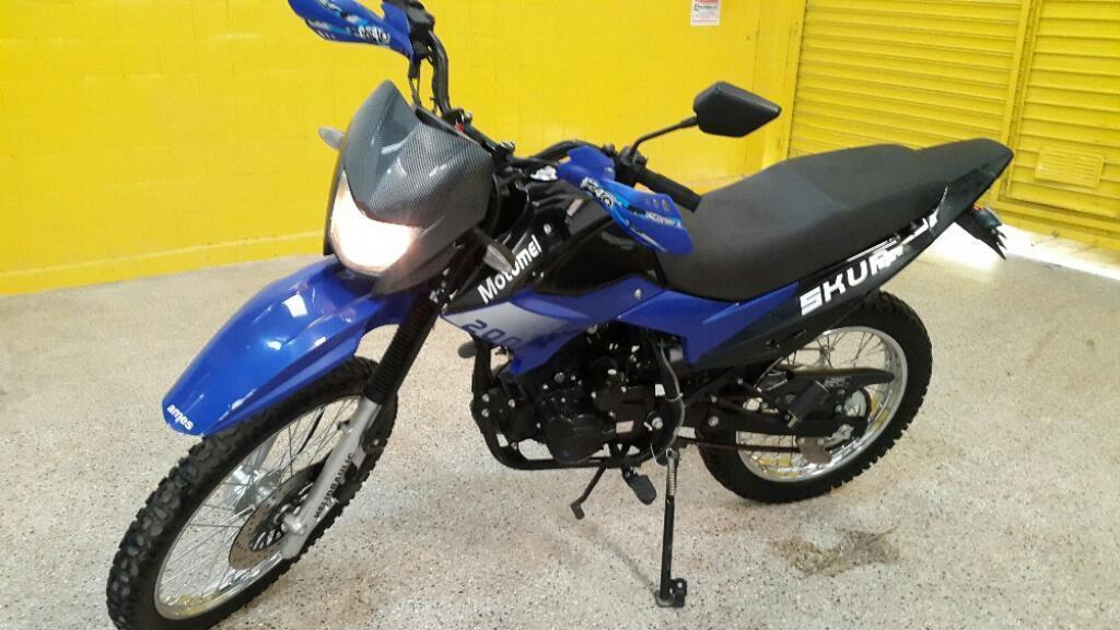 Motomel Skua 200 cc Mod 2012