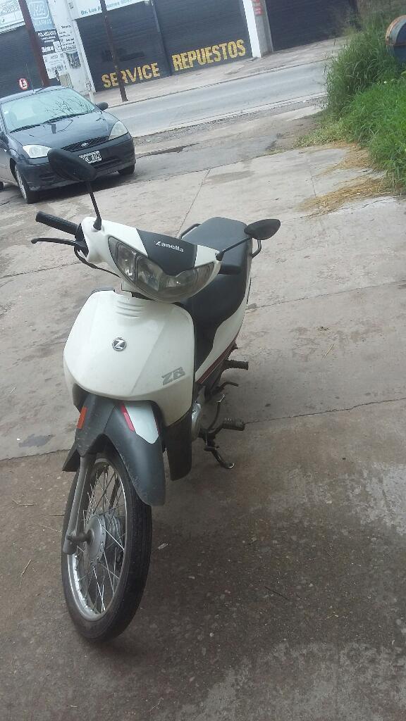 Moto Zanella 110 Mod 2015 11.000$