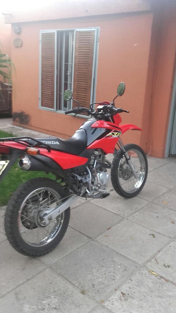 Vendo Xr 125. Urgente