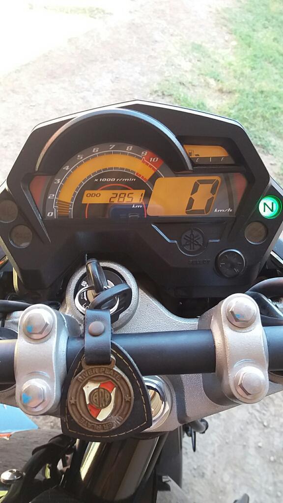 Yamaha Fz 2013 con 2800 Km