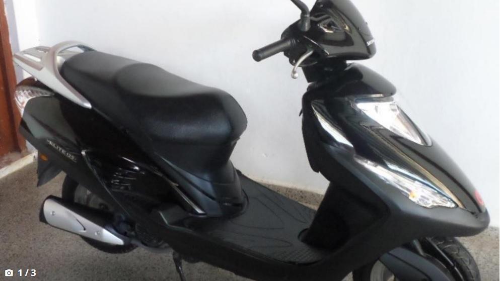 Honda Elite 125cc 3mil km 2012 Impecable