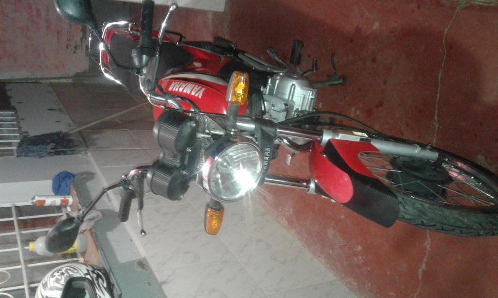 YBR impecable original $16500