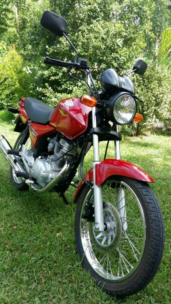 Vendo Honda Moto Titan Cg 150 Impecable