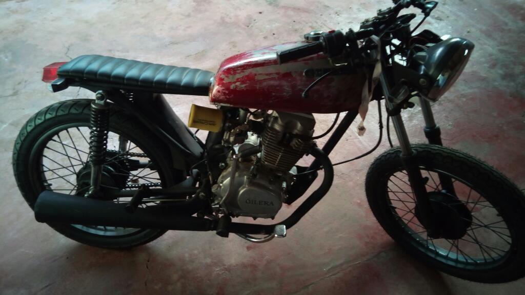 Gilera 125 Armada Tipo Cafe Racer
