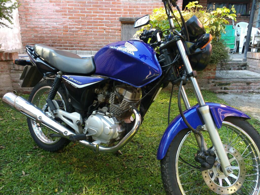 Honda 150 Cg Impecable