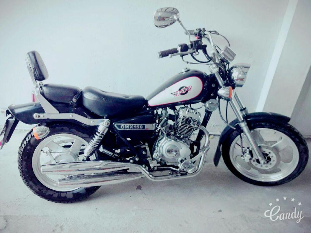 Moto Choppera GMX150 Guerrero Modelo 2010