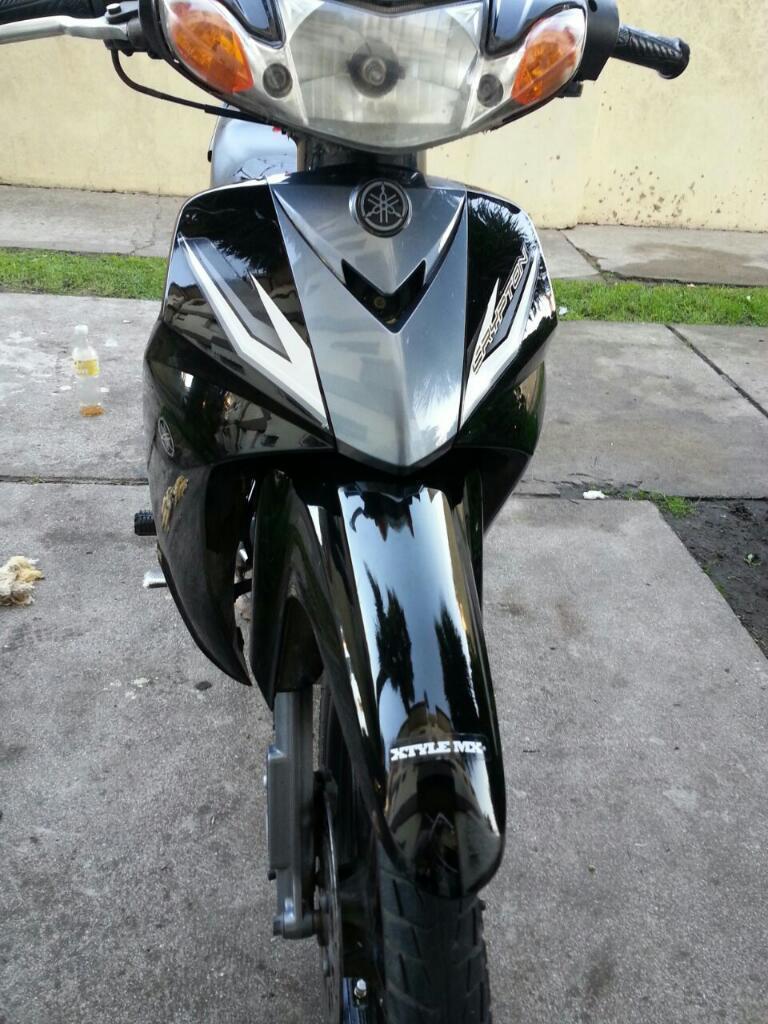 Moto Yamaha Crypton