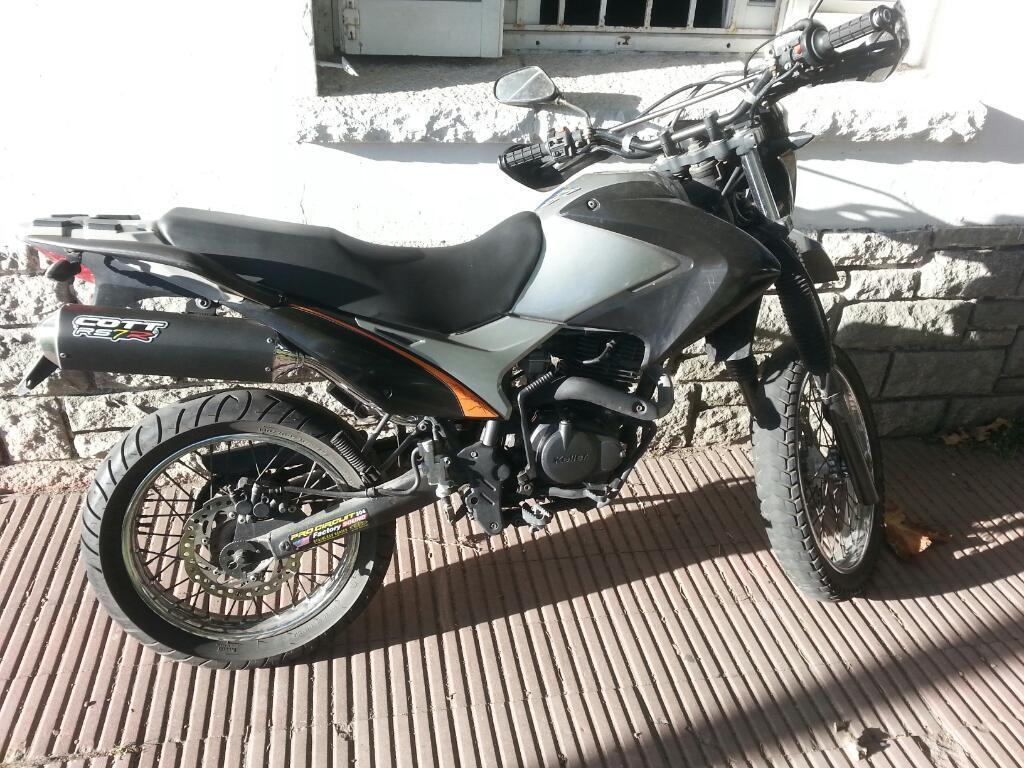 Vendo Moto Keller Quasar 200