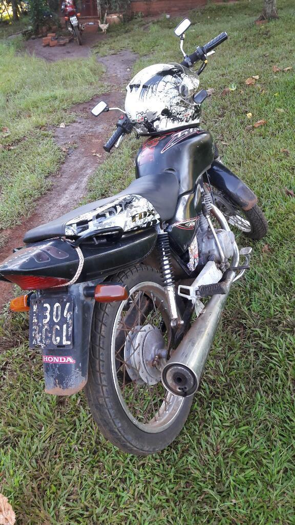 Vendo O Permuto X Wave Cg Titan 125 2001