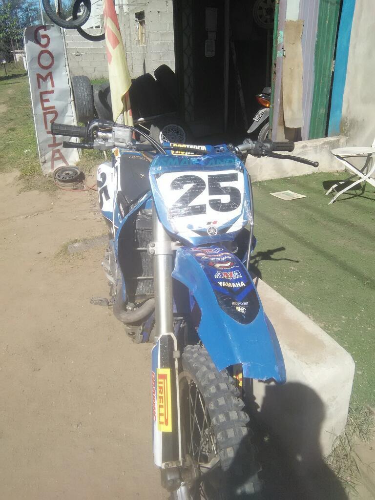 Vendo Yahama 400