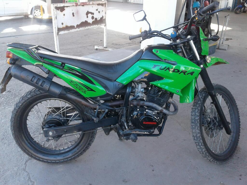 Vendo Guerrero Tundra 2013