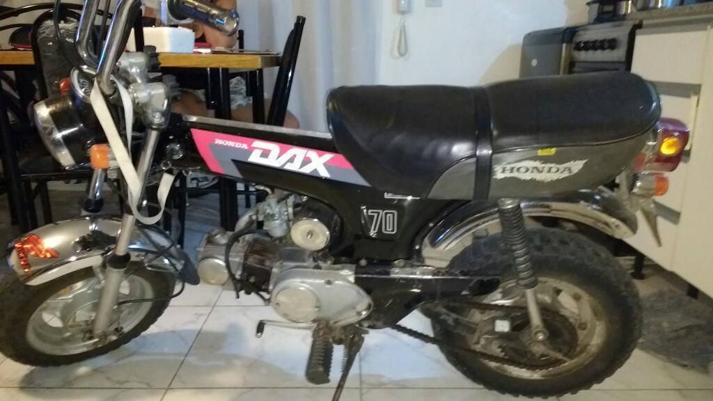 Vendo Honda Dax