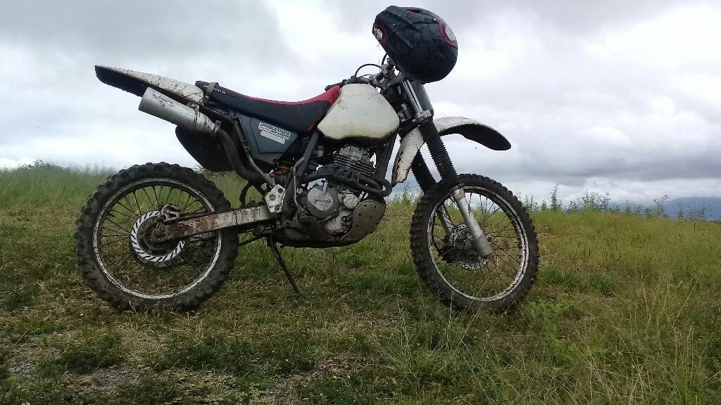 Moto Honda Xr 400