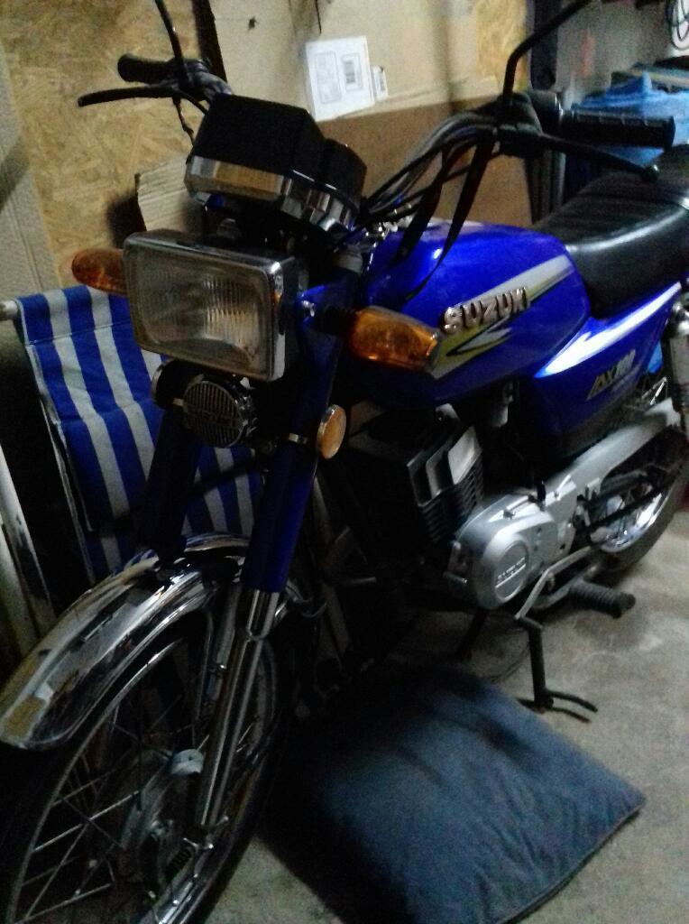 Suzuki Ax 100 Impecable