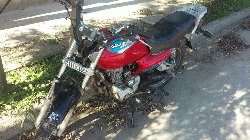 Moto Gillera 125