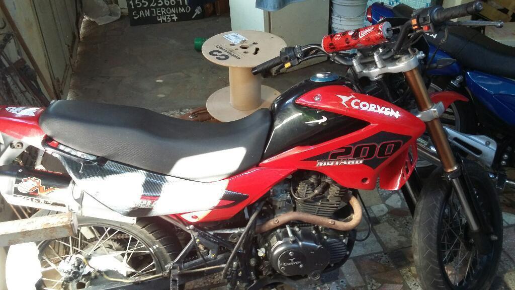 Vendo Hermosa Moto Enduro 200 Posible Cj