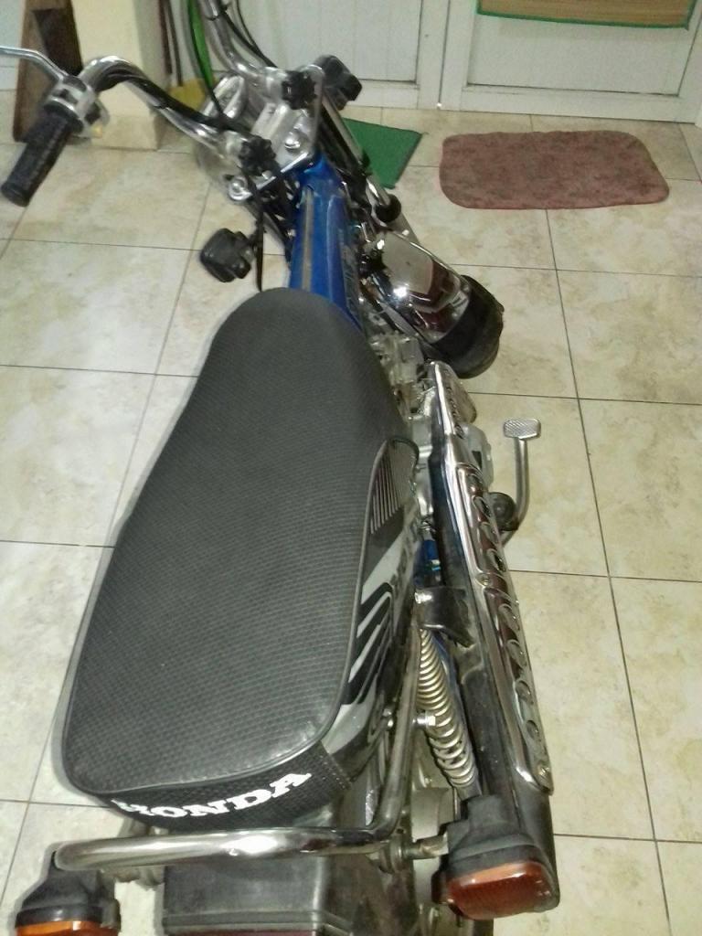 Vendo Honda Dax mod.96 . Excelente!