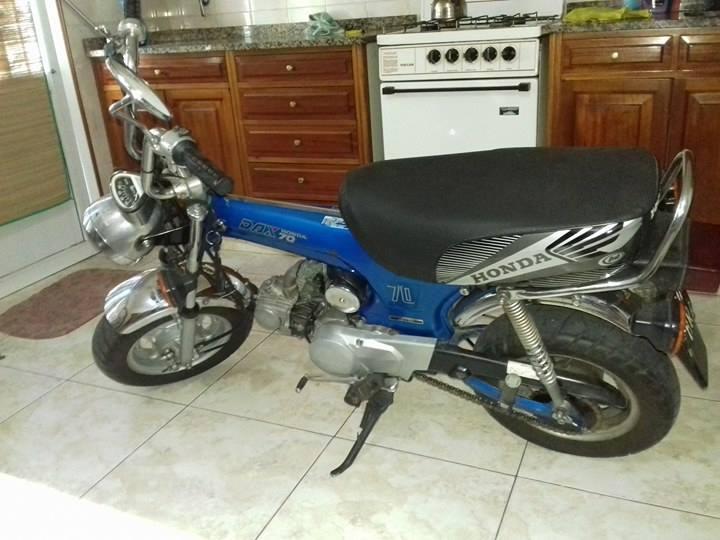 Vendo Honda Dax mod.96 . Excelente!