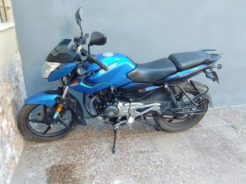 Vendo Rouser 135 con Motor Nuevo