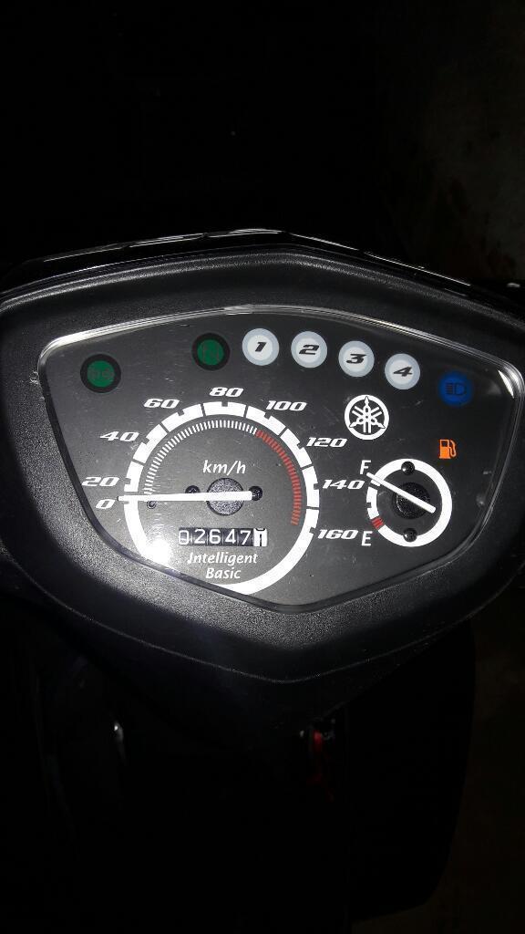 Vendo Yamaha Crypton Poco Uso