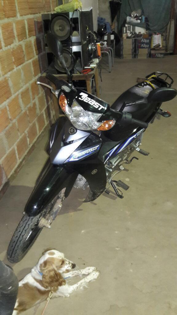 Vendo Yamaha Crypton Poco Uso