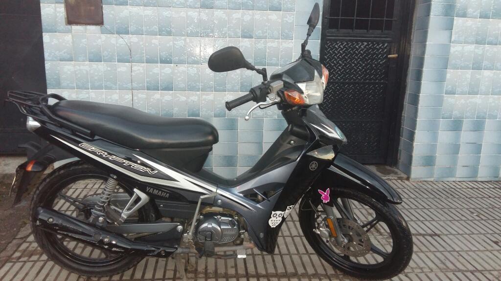 Vendo Yamaha Crypton 2013