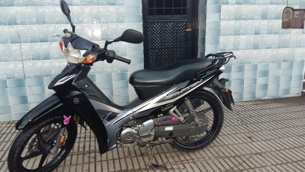 Vendo Yamaha Crypton 2013