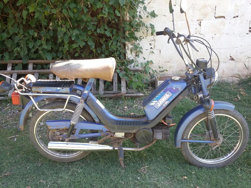 Ciclomotor 50cc Jawa. Funcionando