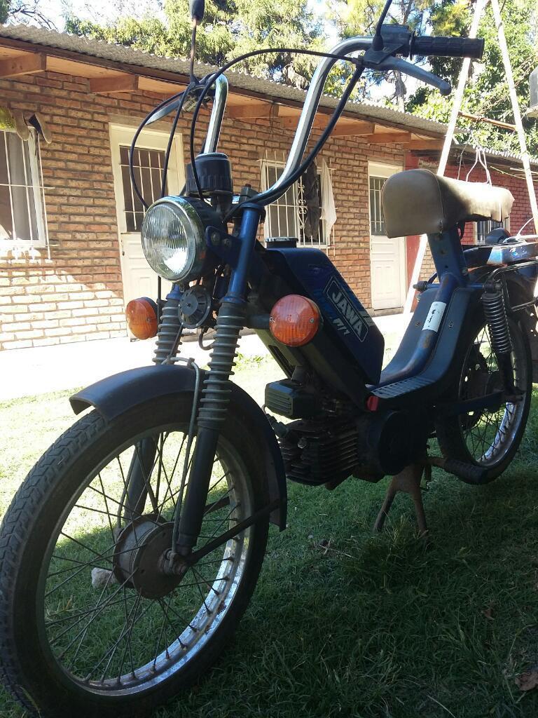Ciclomotor 50cc Jawa. Funcionando