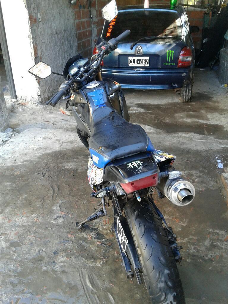 Vendo Motard 200cc 2012 Funciona Muy Bie