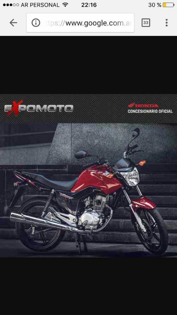 Honda New Titan 150cc 0km