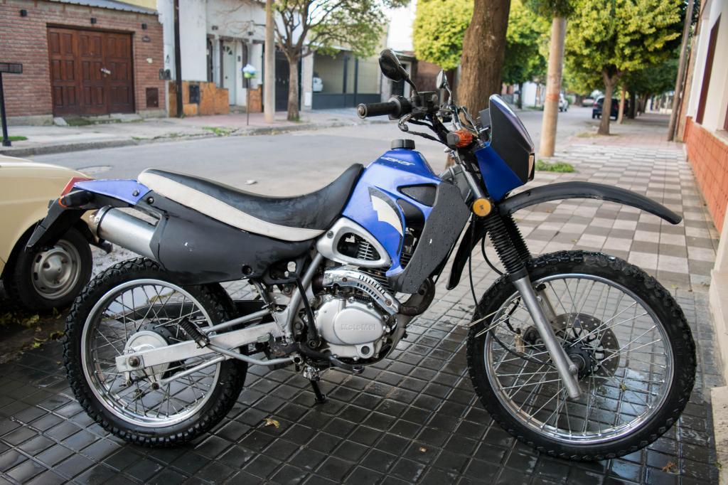 MOTOMEL DAKAR 200