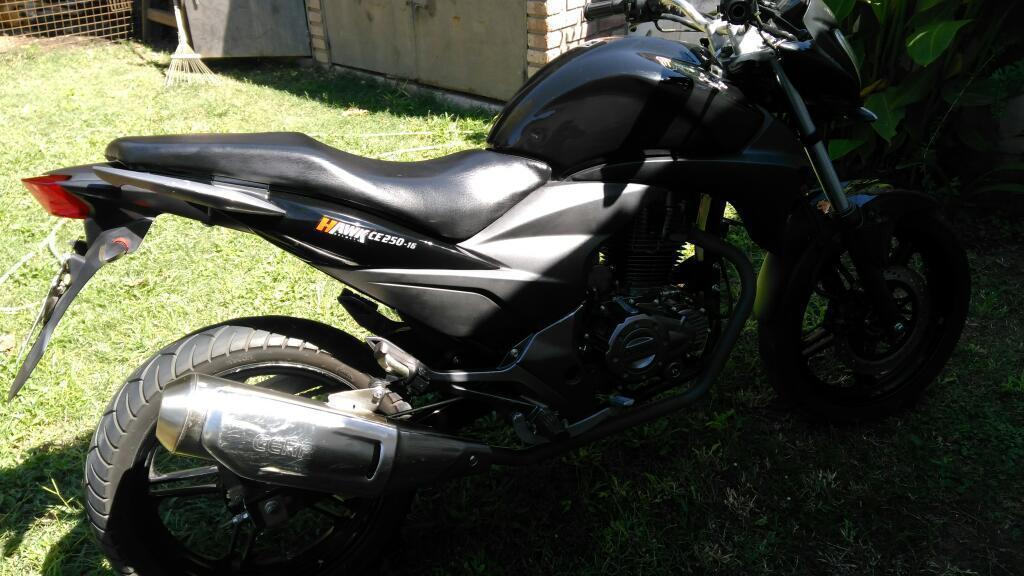 Vendo Moto Cerro 250- Modelo 2014