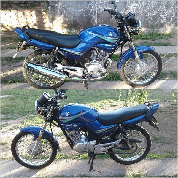 YBR 125 MOD 2014