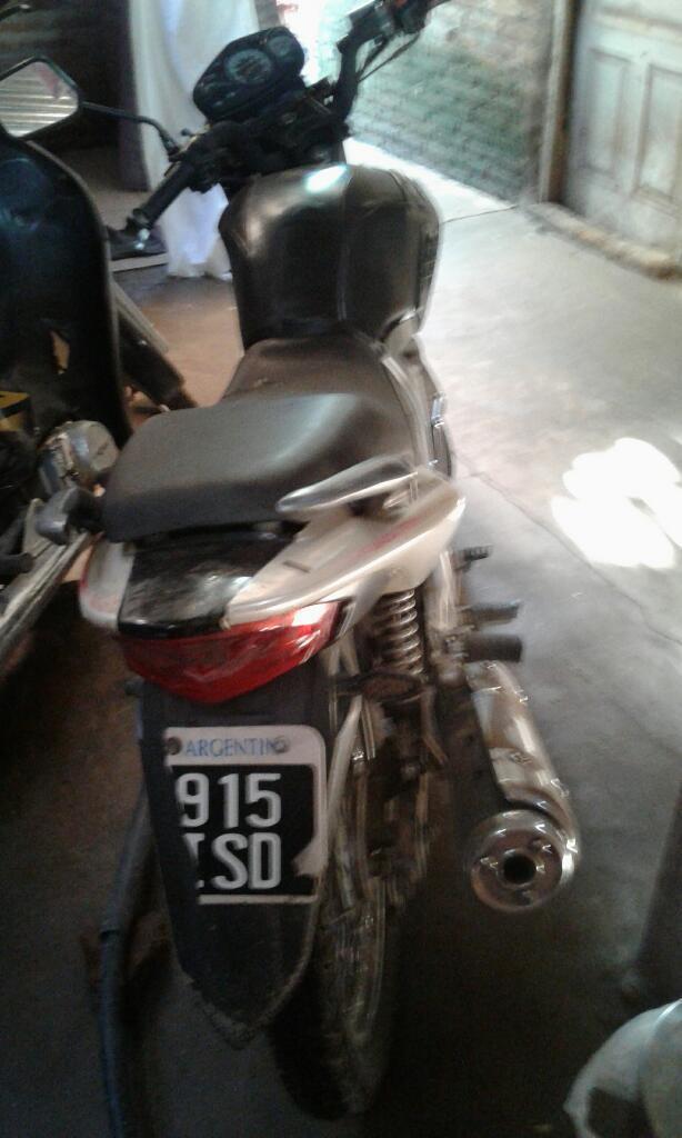 Vendo Zanella Rx150 Mod. 2012